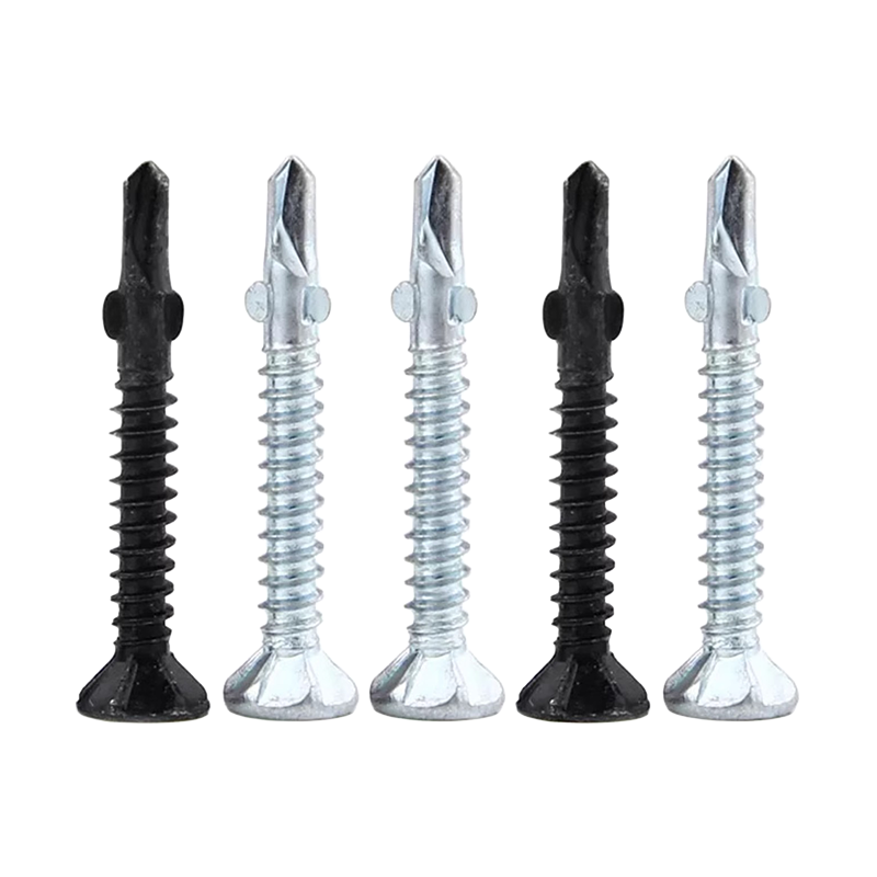 Winged self Drilling Screw