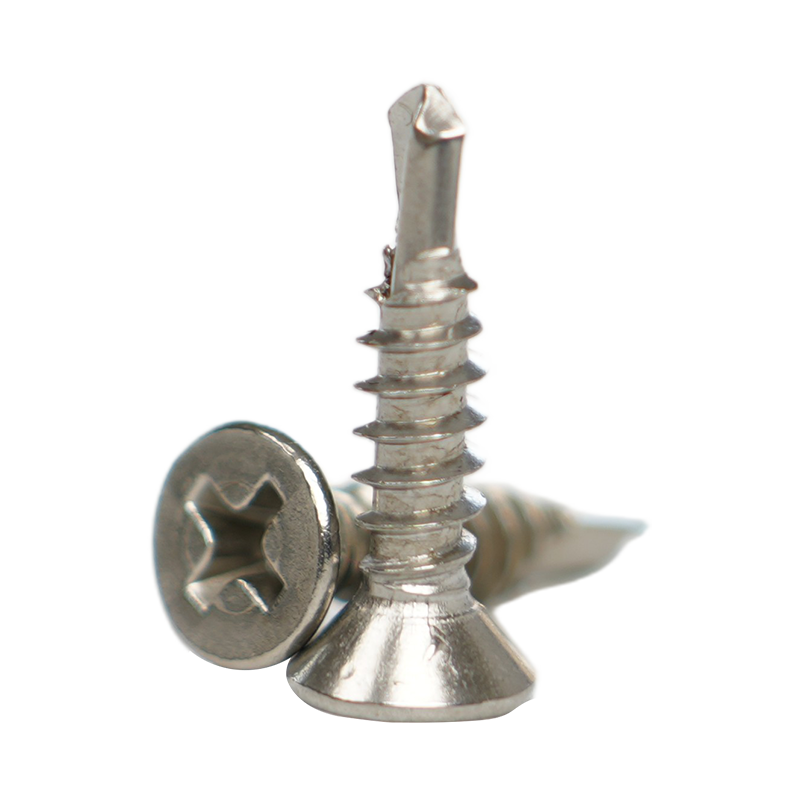 SUS410 Stainless Steel Self-Drilling Screws: Innovation Power in Industrial Fastening