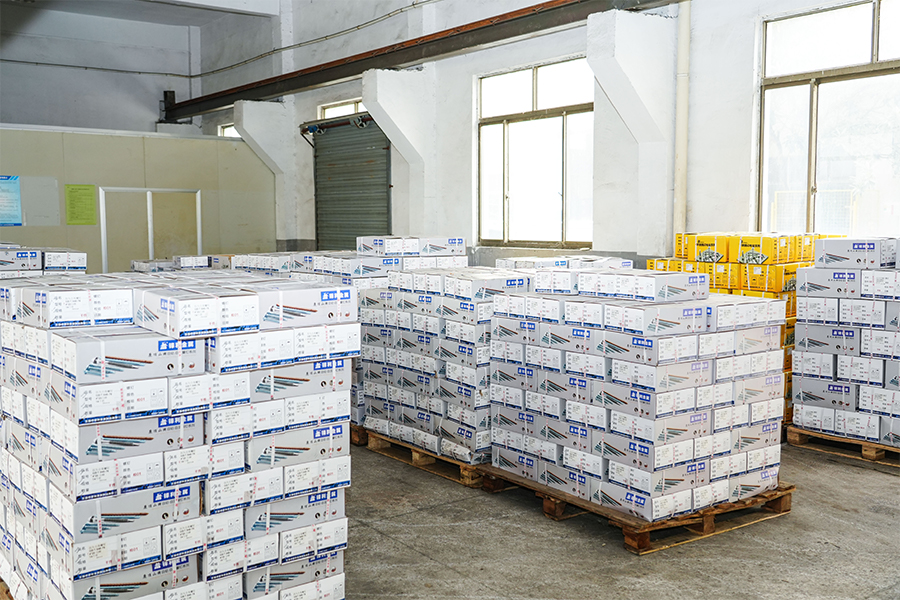 Packaging and warehousing