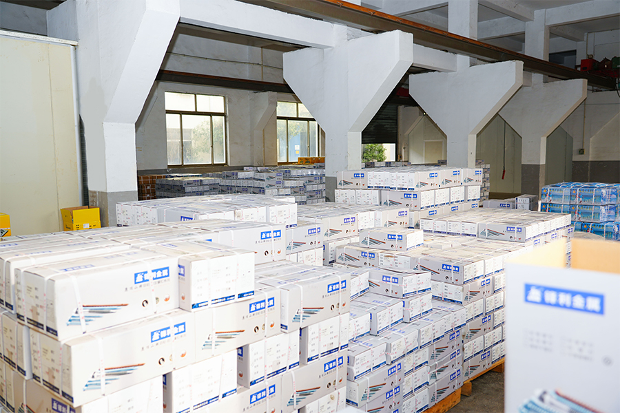 Packaging and warehousing