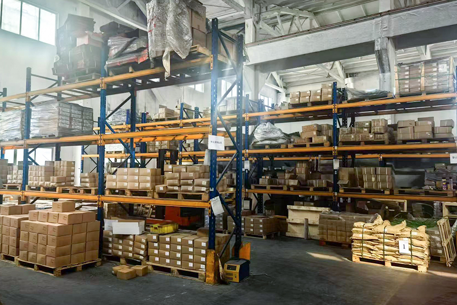Packaging and warehousing