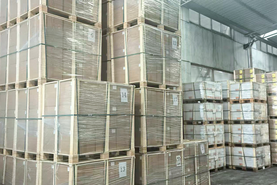 Packaging and warehousing