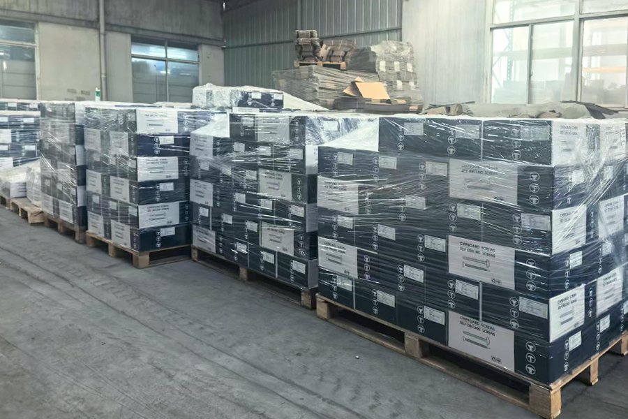 Packaging and warehousing