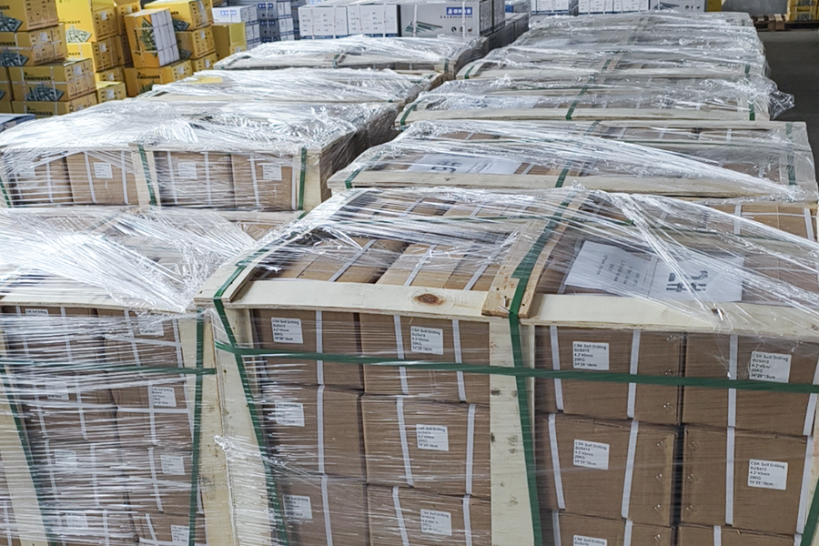 Packaging and warehousing
