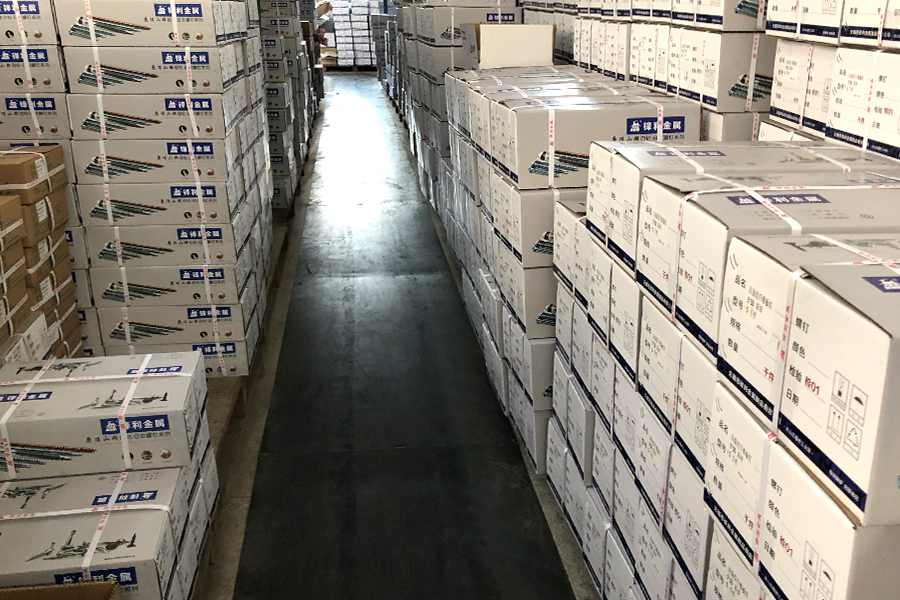 Packaging and warehousing