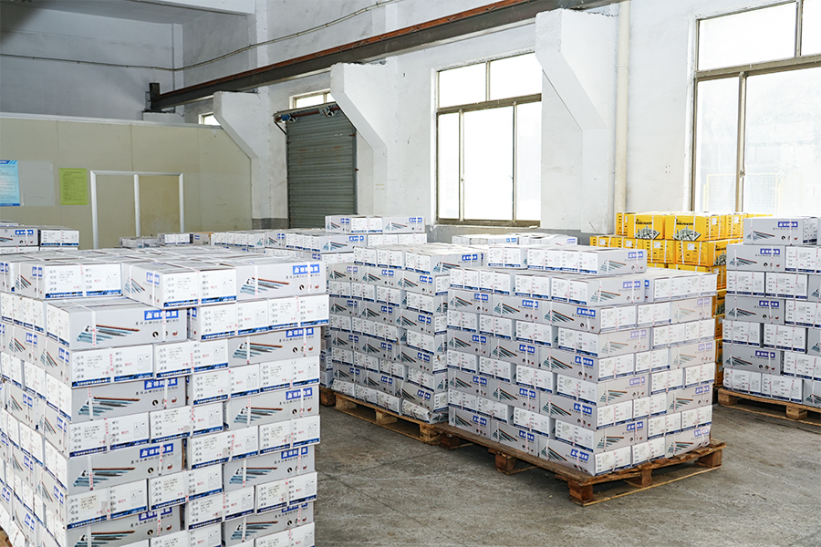 Packaging and warehousing