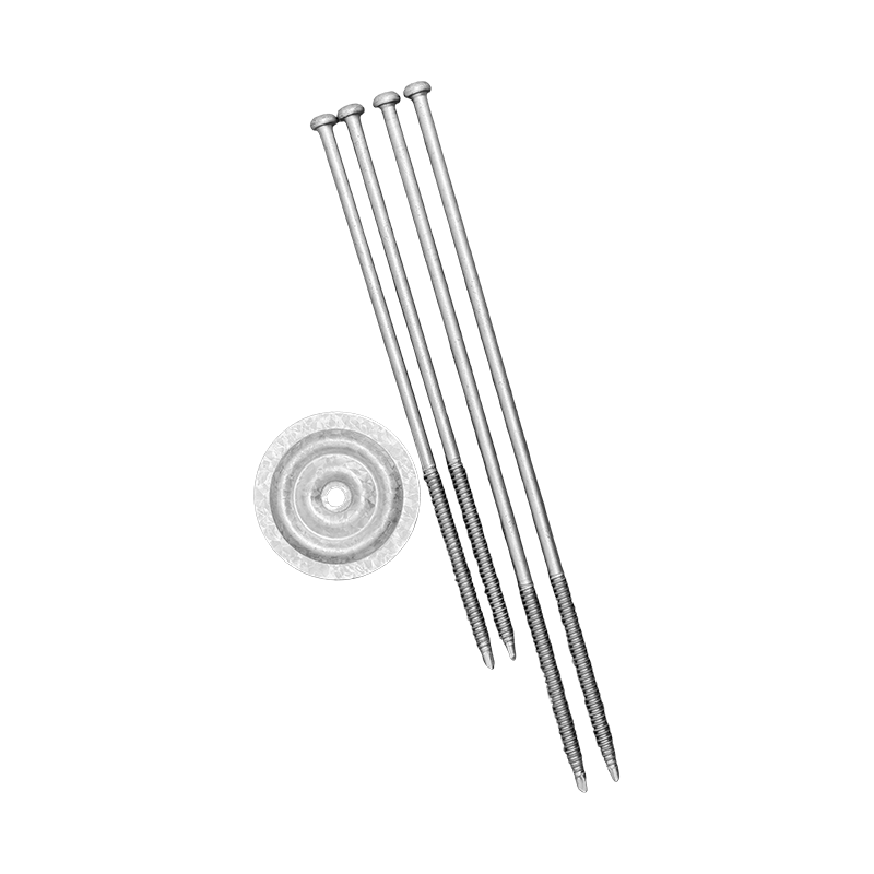 Anti-corrosion and waterproof fixing screws